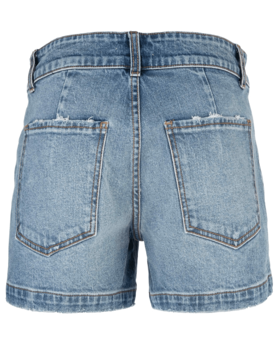 Bottoms - Denim - Denim Shorts - Ruby Jane & Valleygirl Boutique.