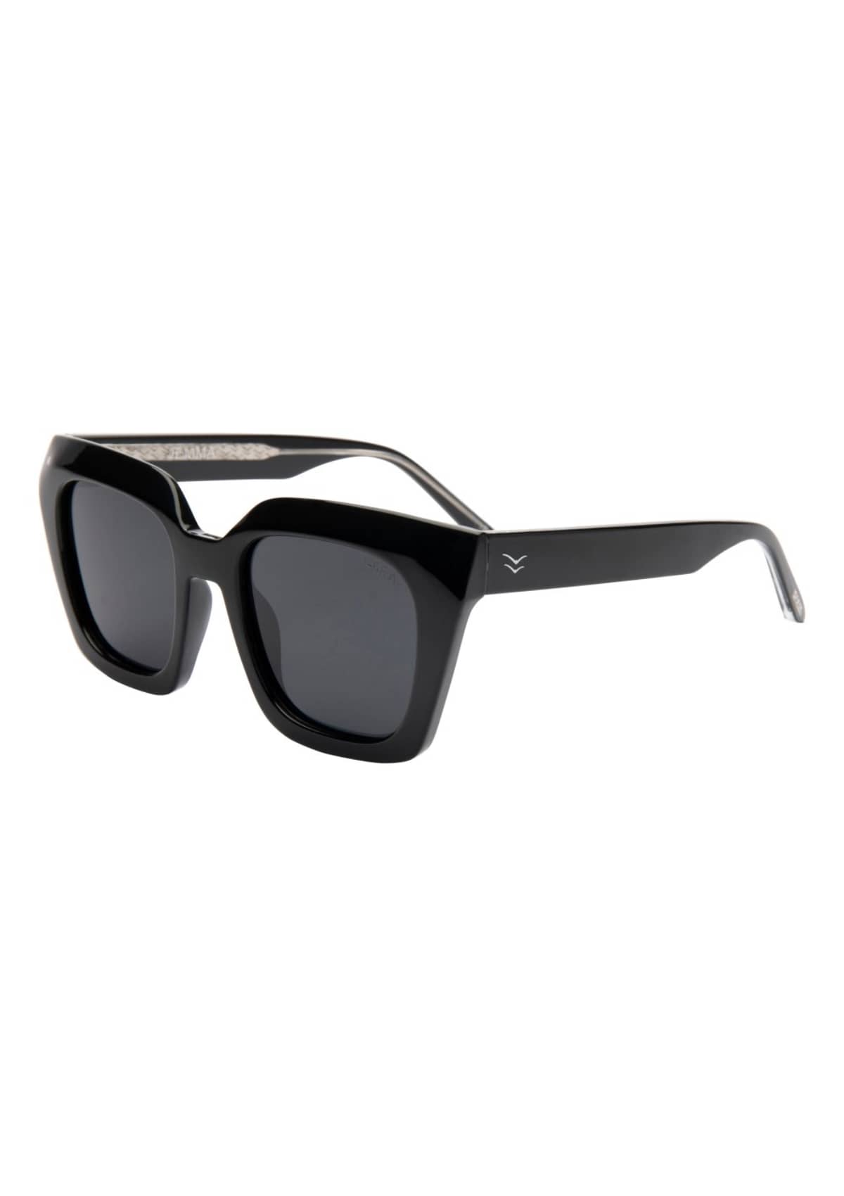 Jemma Polarized Sunglasses - Ink Smoke -ISEA- Ruby Jane-