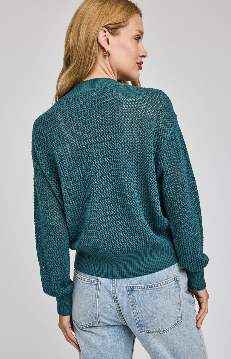 Jensen Pullover - Lagoon - RubyJane & Valleygirl
