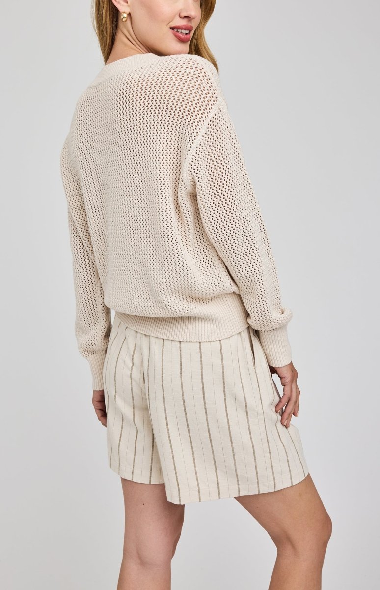 Jensen Pullover - Linen - RubyJane & Valleygirl