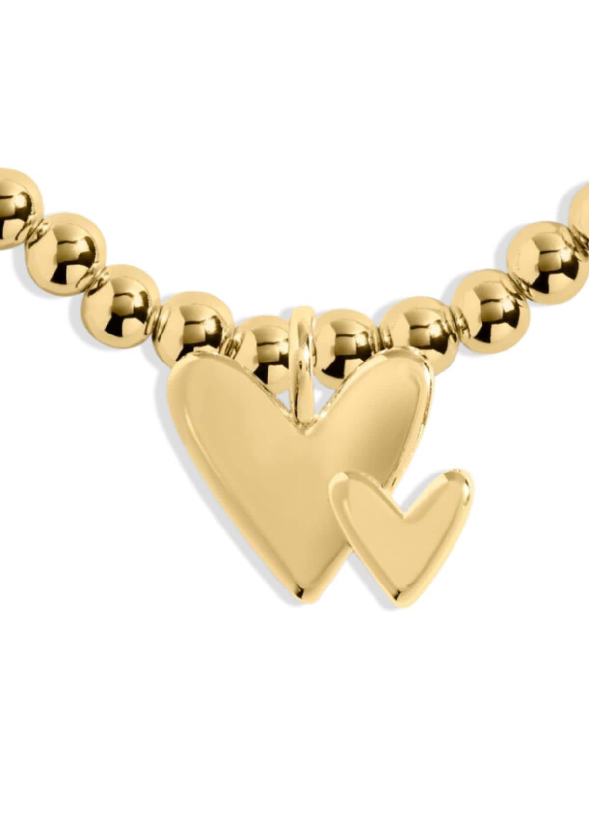 "Just For You Mom" Gold Stretch Bracelet -A Littles & CO- Ruby Jane-