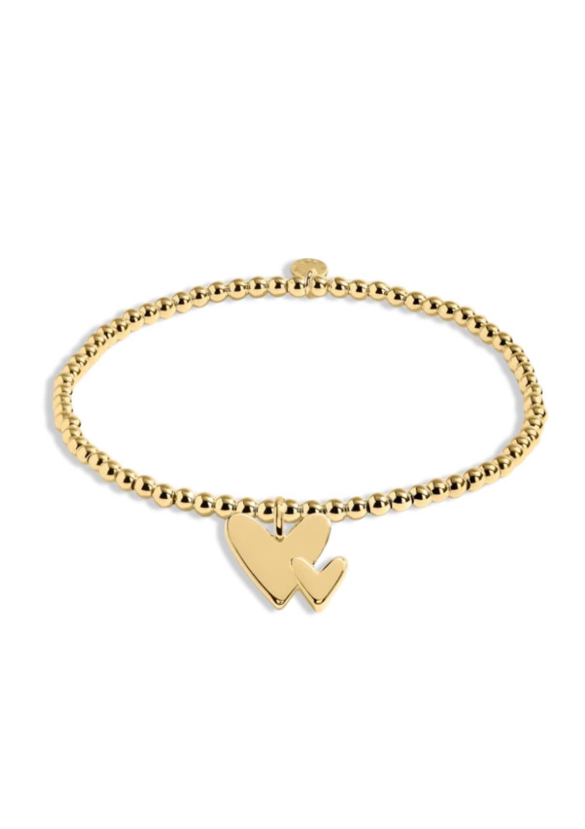 "Just For You Mom" Gold Stretch Bracelet -A Littles & CO- Ruby Jane-