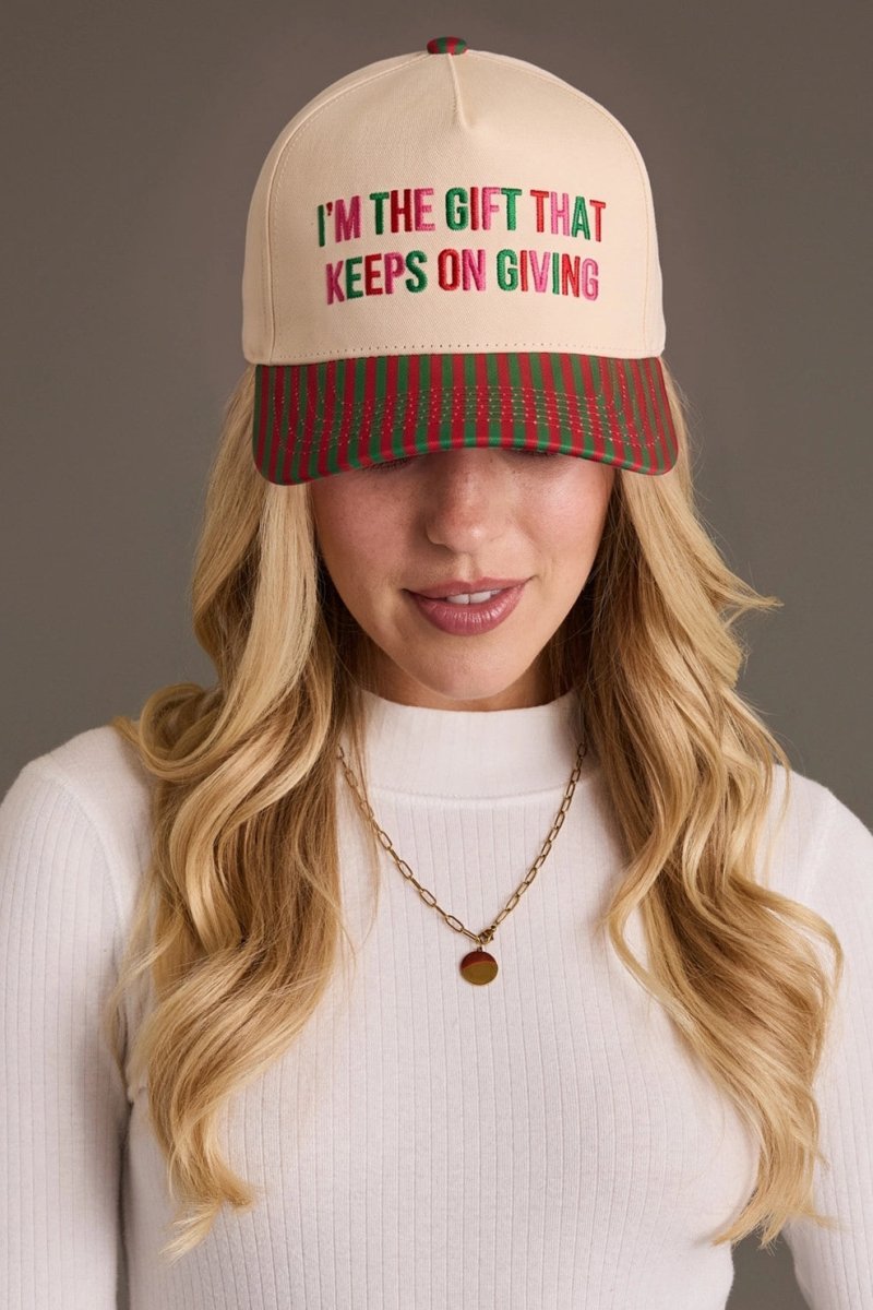 baseball hat-Christmas-holiday-Ruby Jane & Valleygirl Boutique.