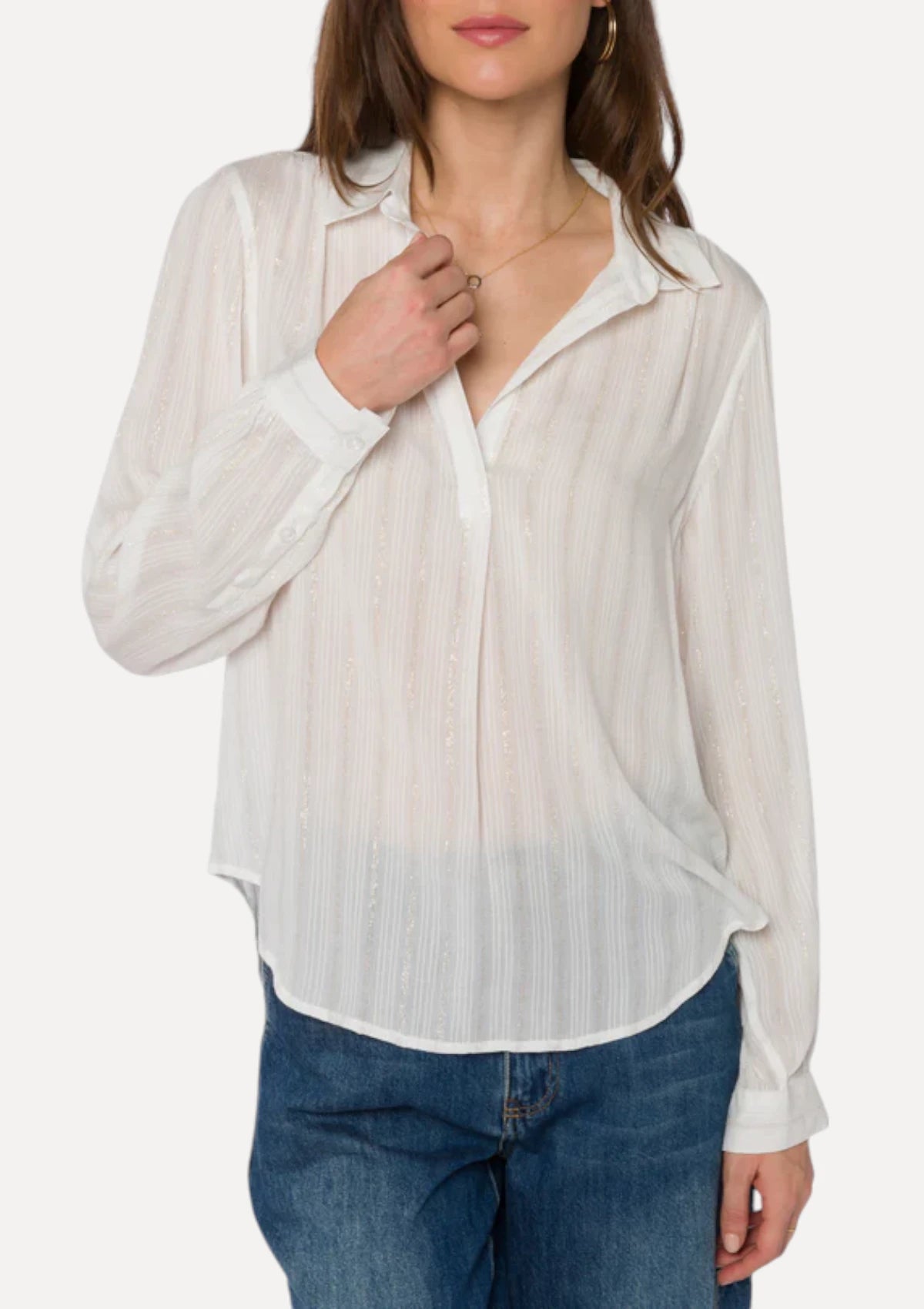 Blouses - Buttondown Shirts - Casual Tops - Ruby Jane & Valleygirl Boutique.