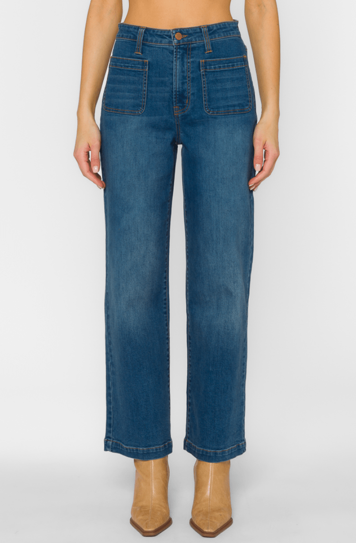 Bottoms - Denim - Fall - Ruby Jane & Valleygirl Boutique.