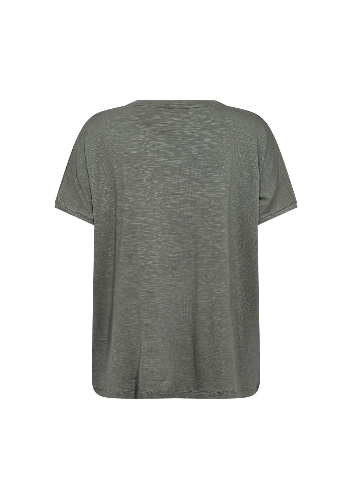 Knit Tee-Shirt - Misty -Soya Concept / Modium Int.- Ruby Jane-