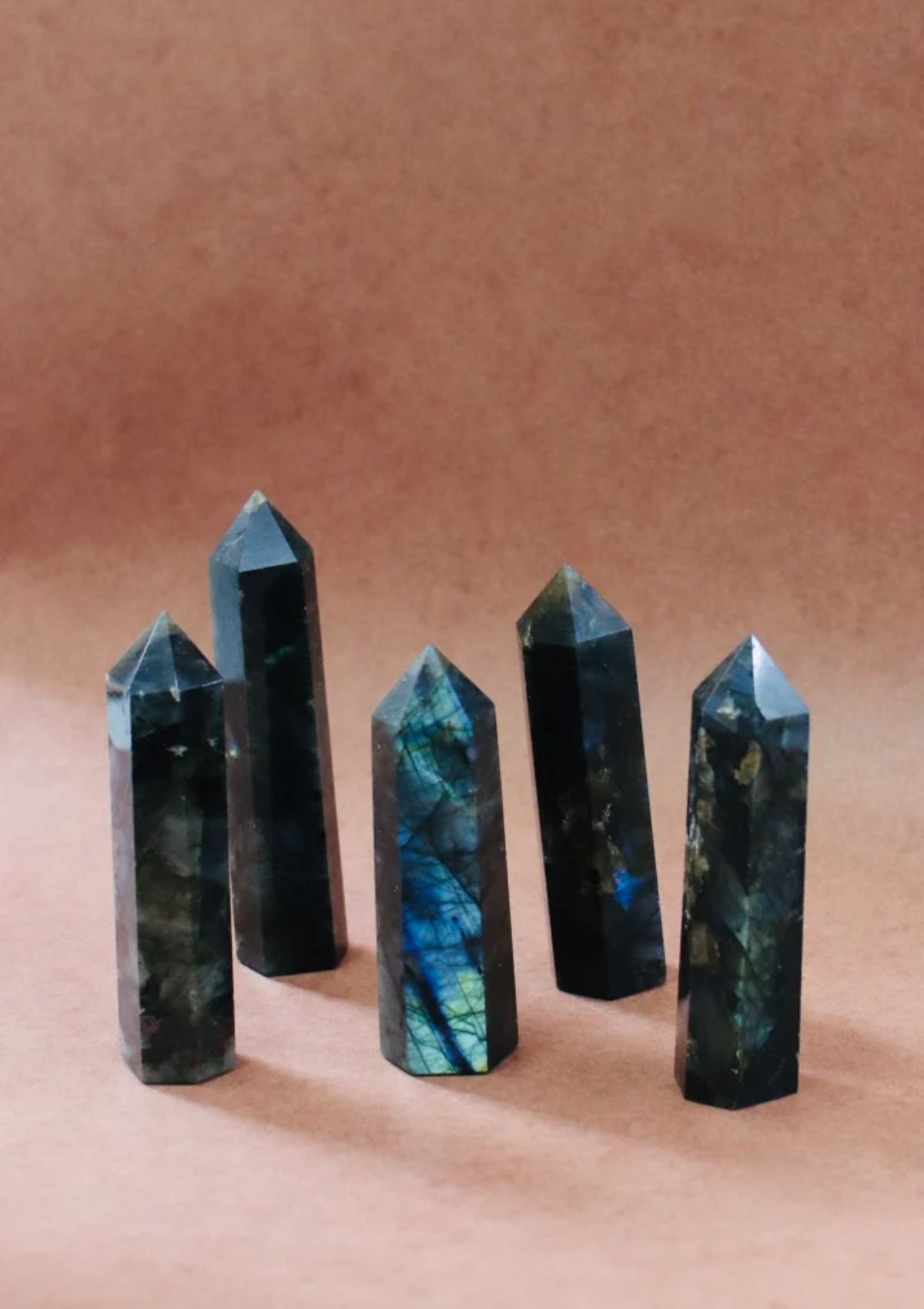 Labradorite Crystal Point -JaxKelly- Ruby Jane-