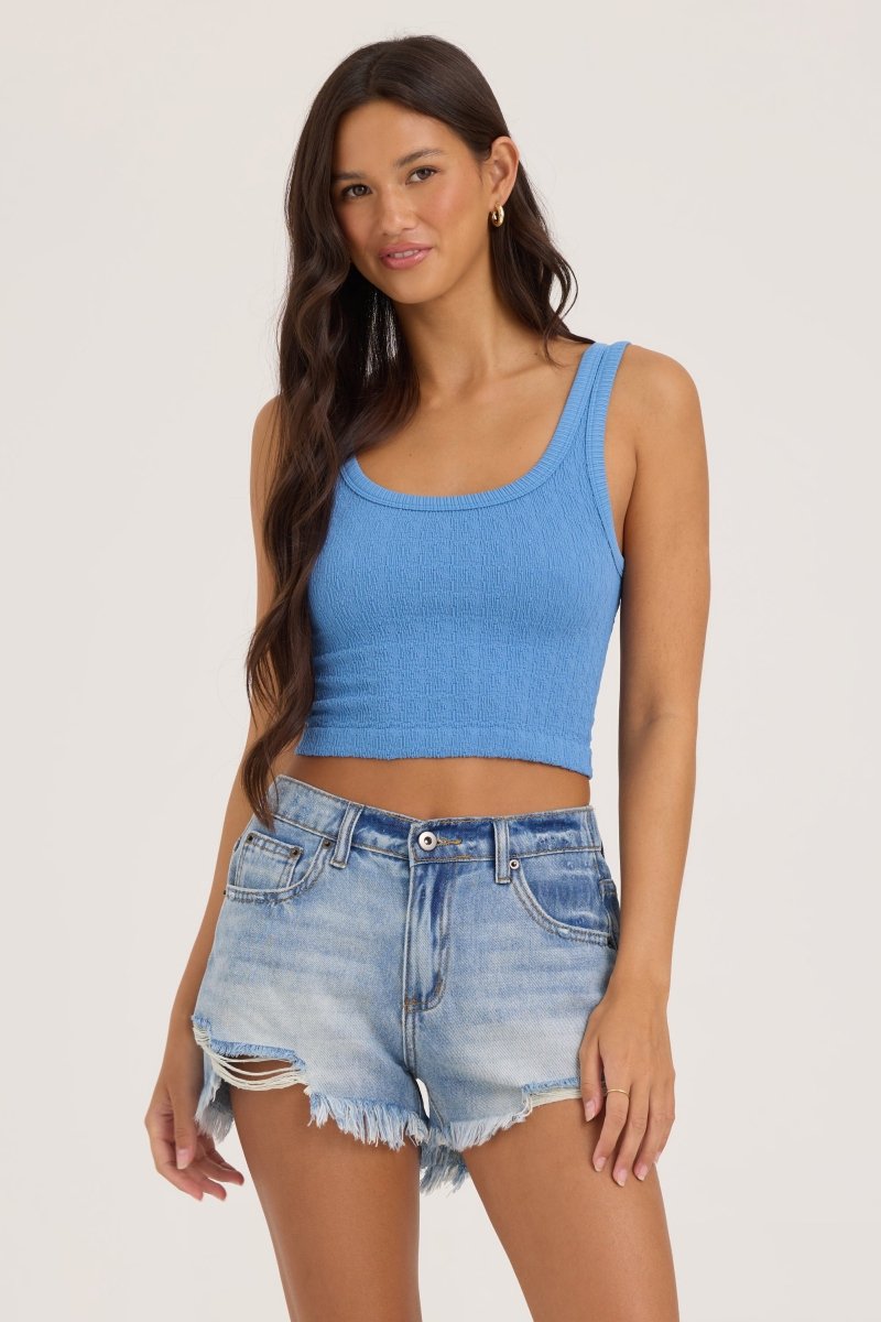 Casual Tops - Crop Tops - Fashion - Ruby Jane & Valleygirl Boutique.