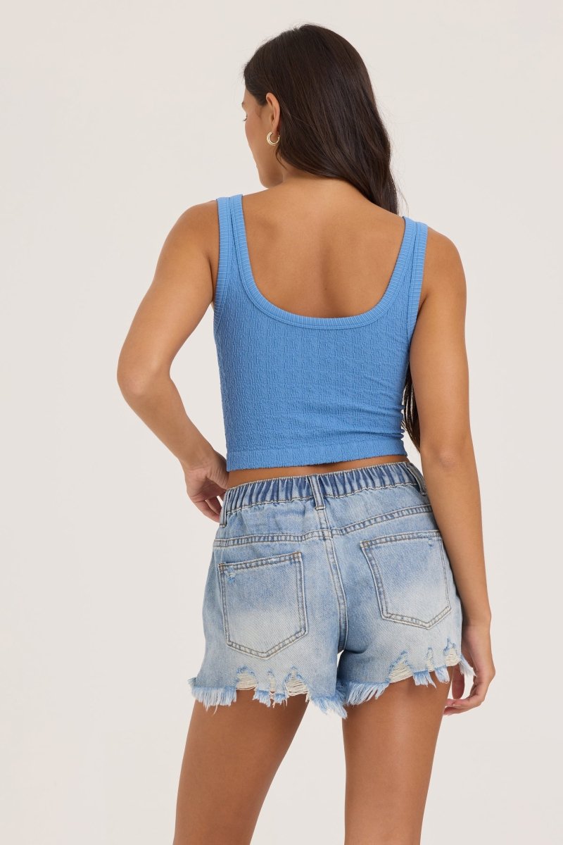 Casual Tops - Crop Tops - Fashion - Ruby Jane & Valleygirl Boutique.