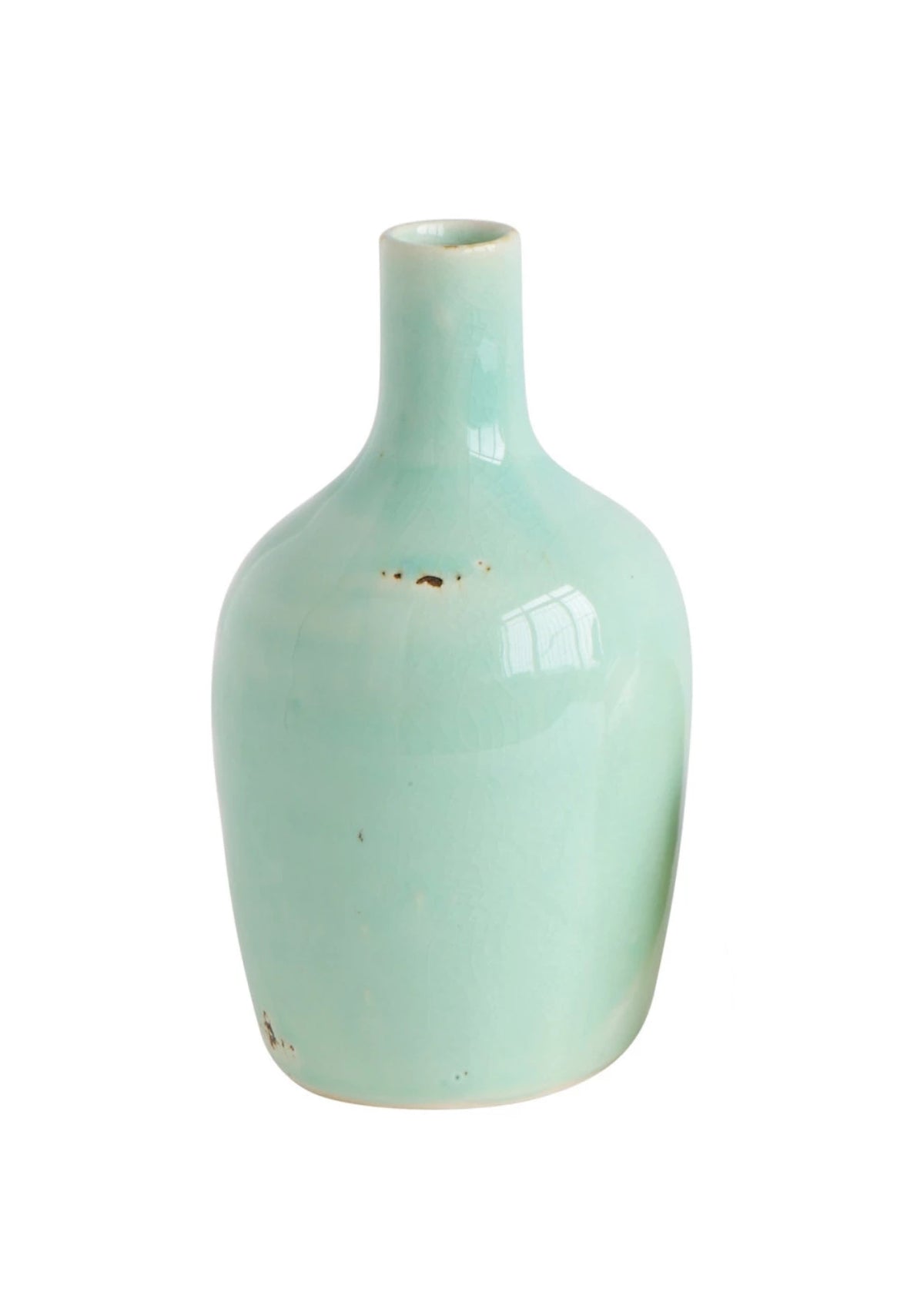 Large Bottle-Shaped Terra Cotta Pot -Creative Co-op- Ruby Jane-