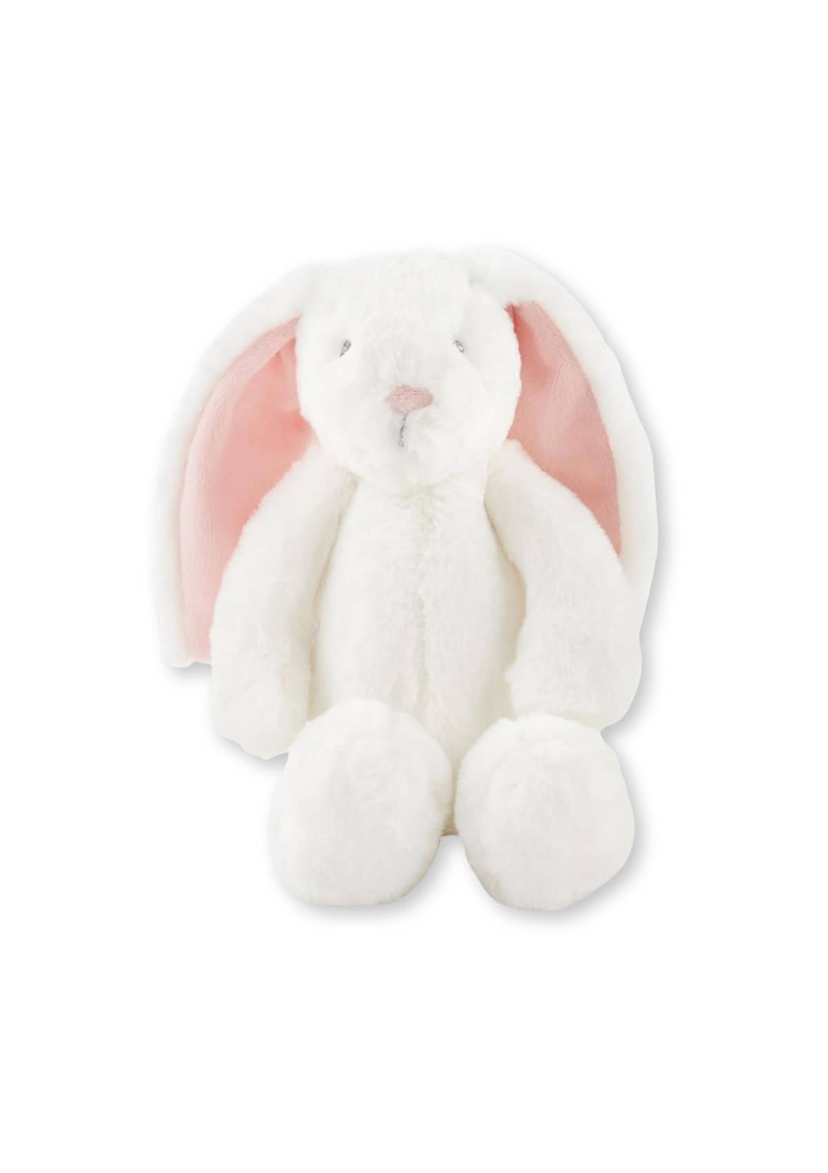 Large Plush Pink Bunny -Mud Pie / One Coas- Ruby Jane-