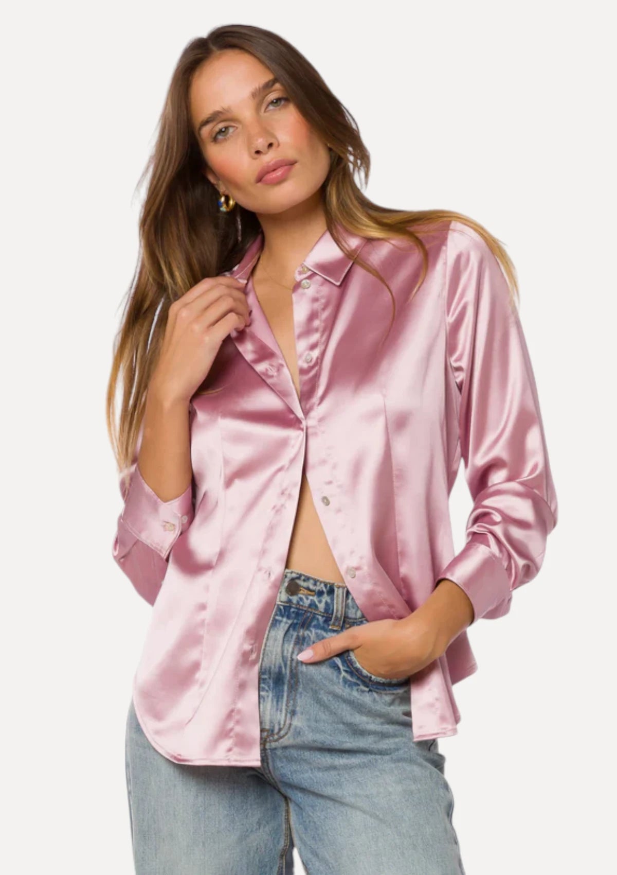 Blouses - Buttondown Shirts - clothing - Ruby Jane & Valleygirl Boutique.