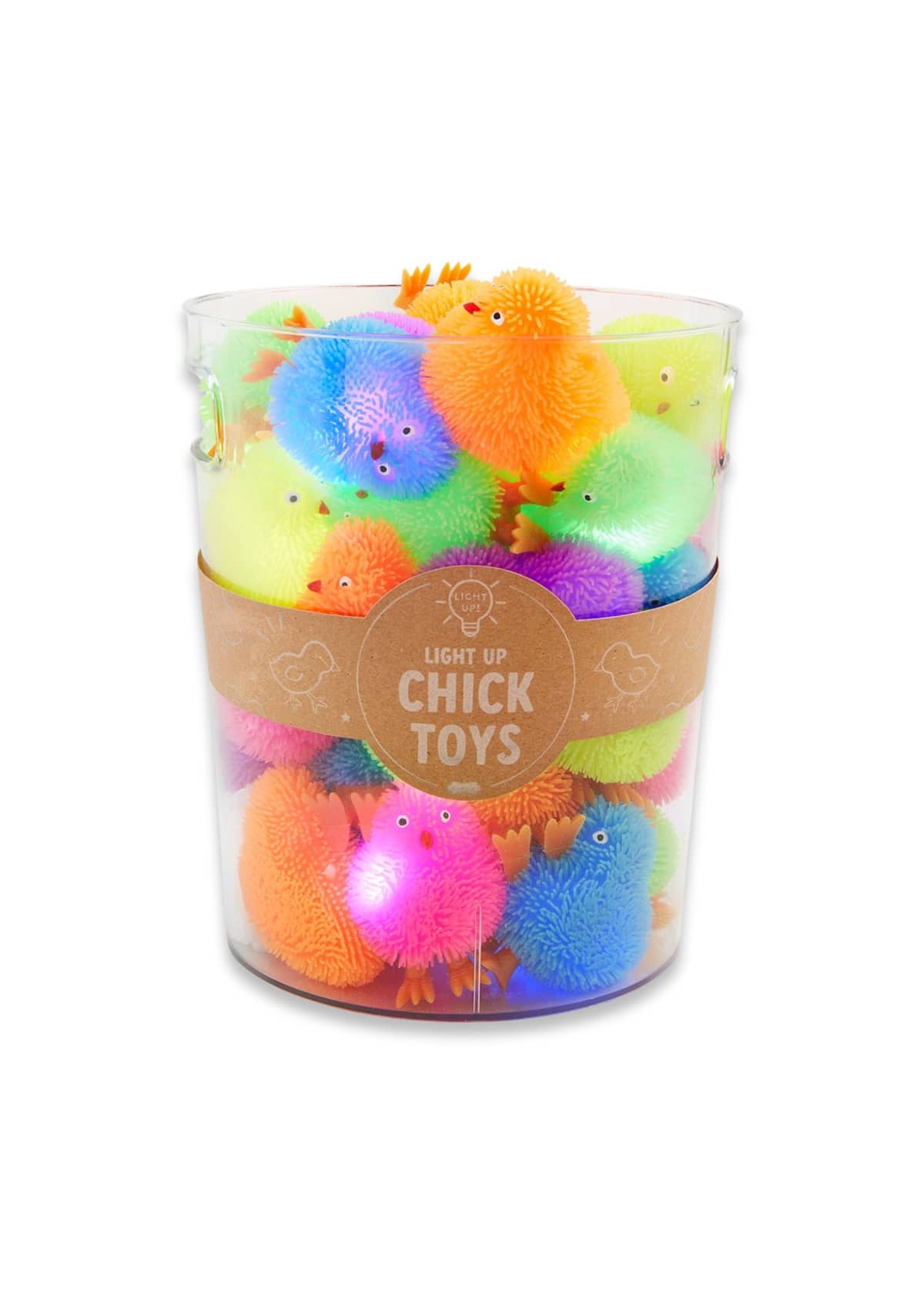 LED Chicks Bucket -Mud Pie / One Coas- Ruby Jane-