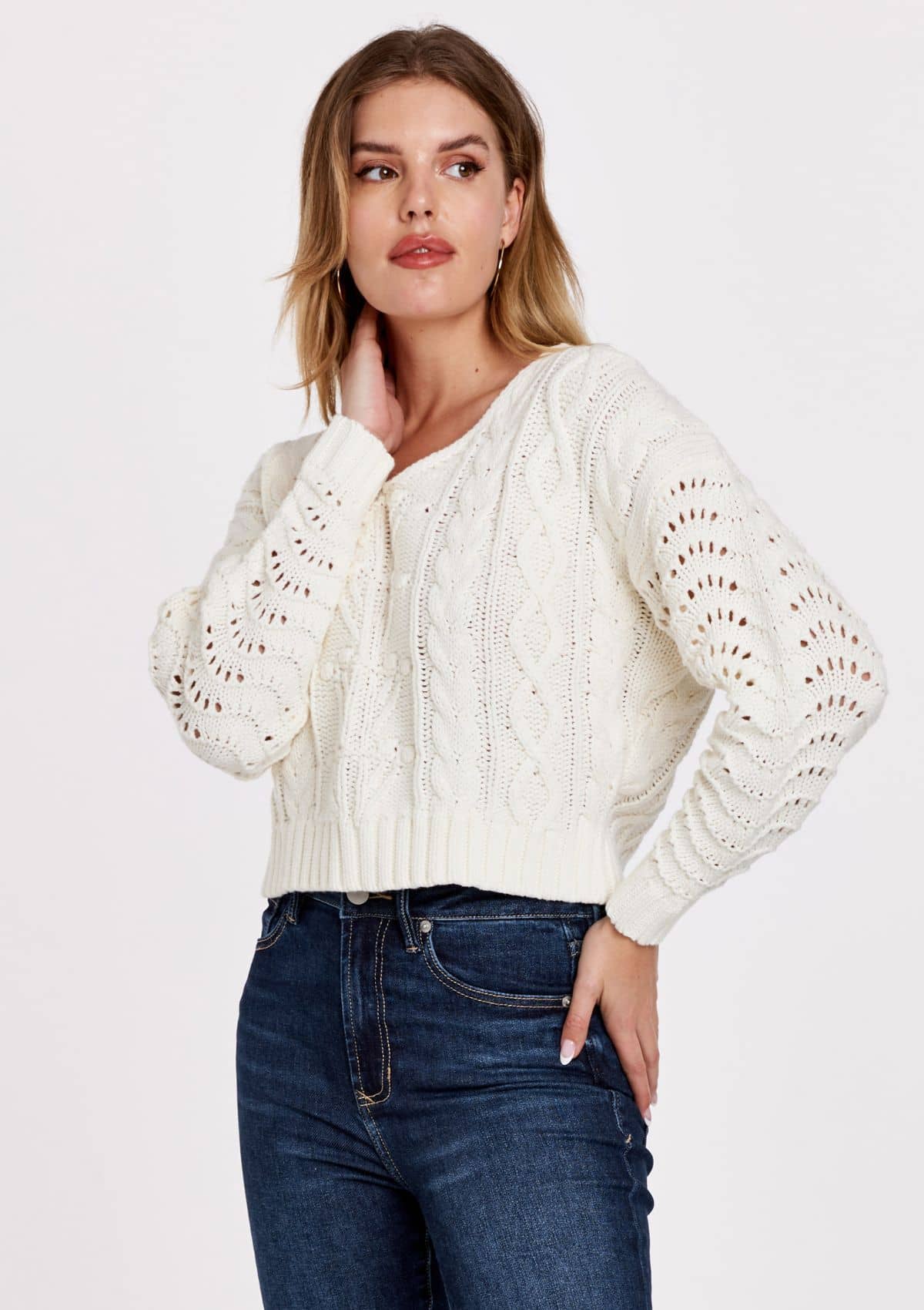 Lexi Speckled Sweater -Dear John Denim, Inc.- Ruby Jane-
