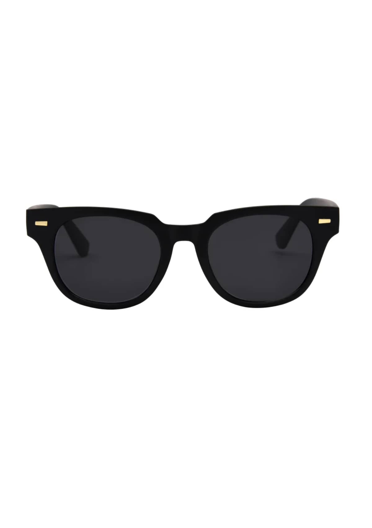 Lido Polarized Sunglasses - Black Smoke -ISEA- Ruby Jane-