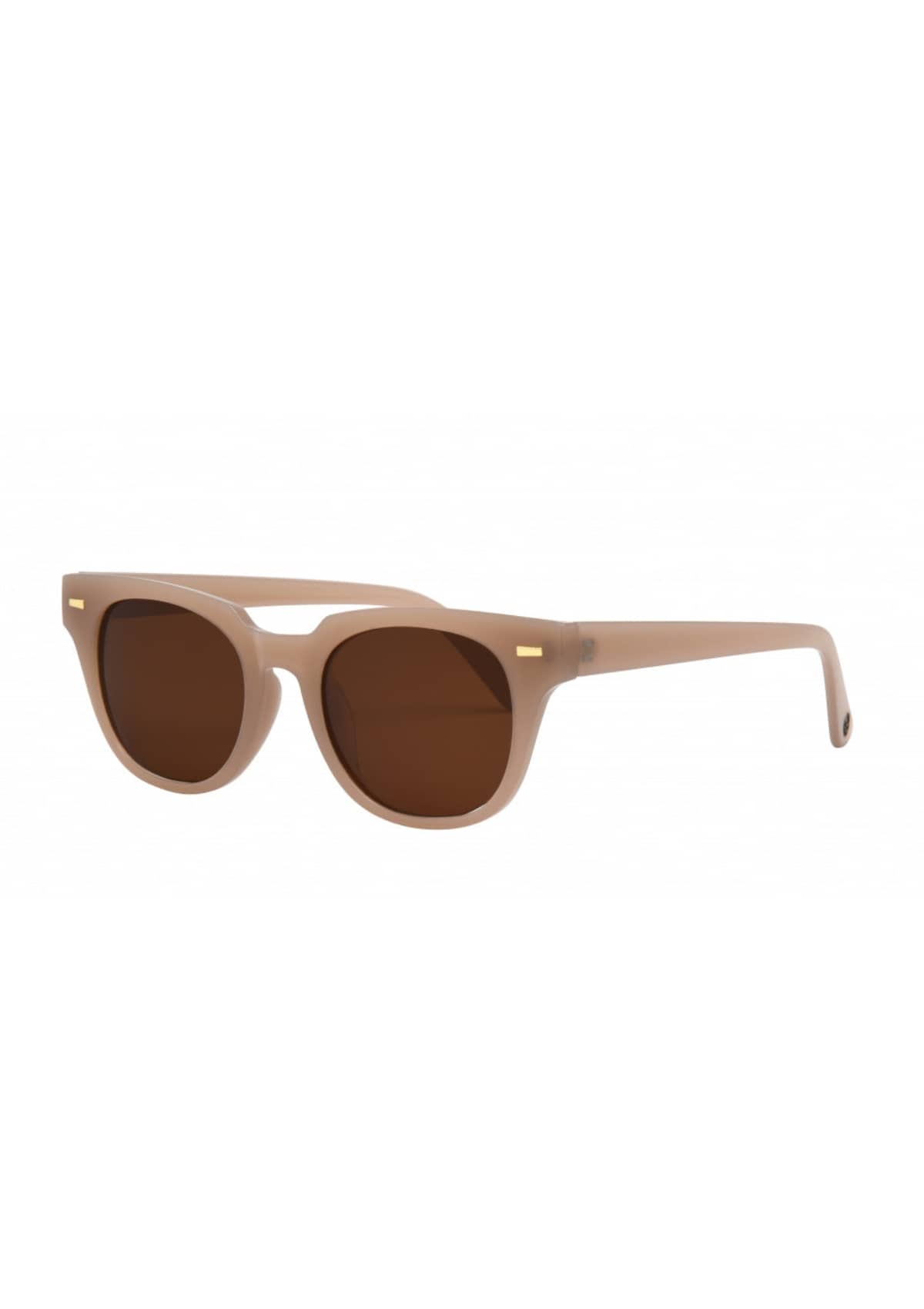 Lido Polarized Sunglasses - Oatmeal -ISEA- Ruby Jane-