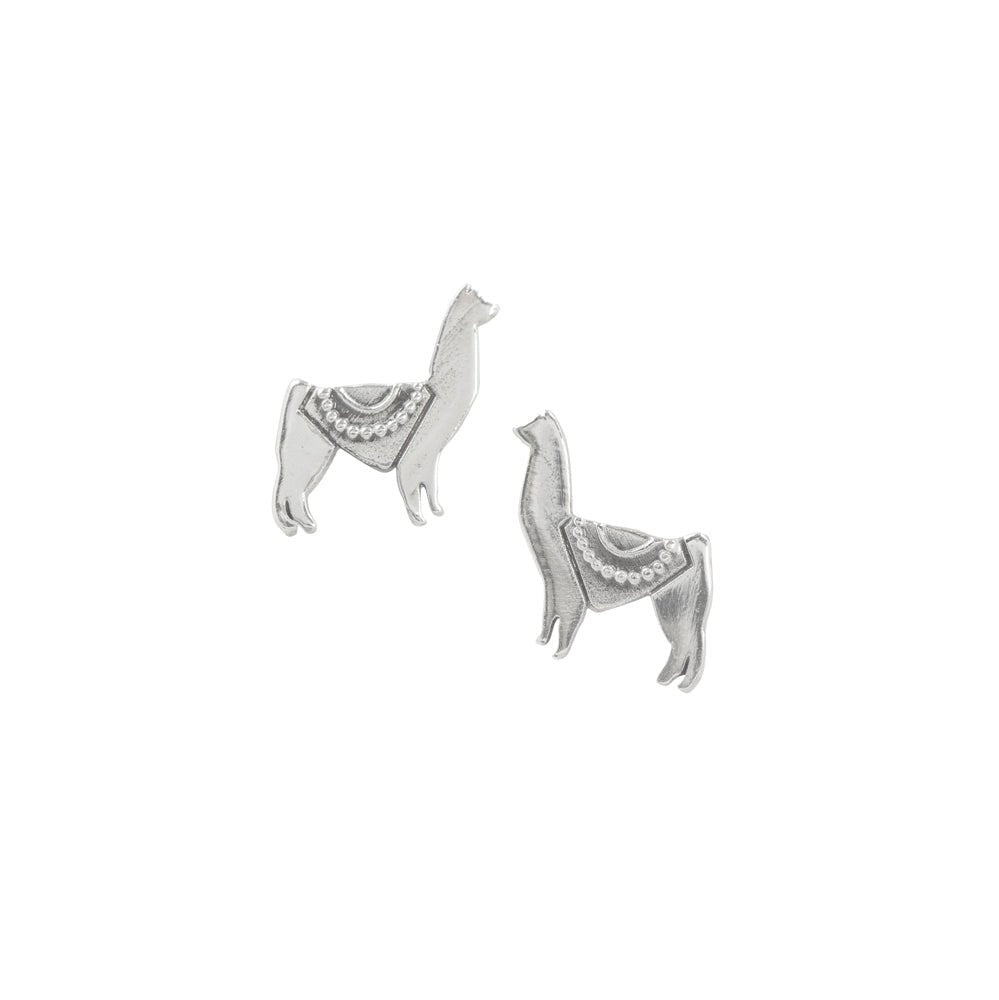 Llama Post Earrings -Tomas- Ruby Jane-