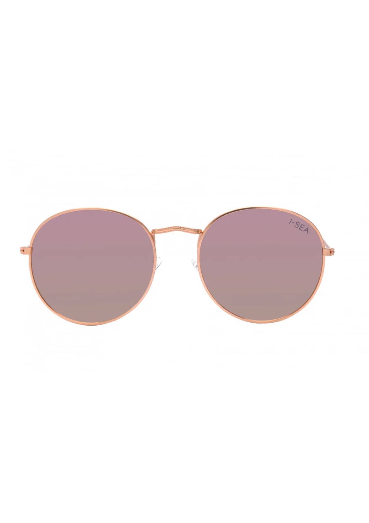 London Polarized Sunglasses - Rose Gold Pink -ISEA- Ruby Jane-