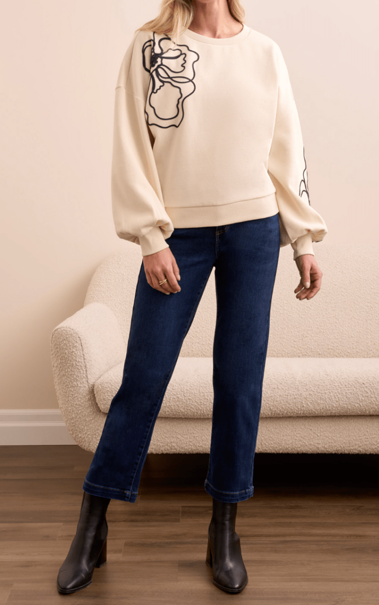 Fall - Fashion - New Sweater - Ruby Jane & Valleygirl Boutique.