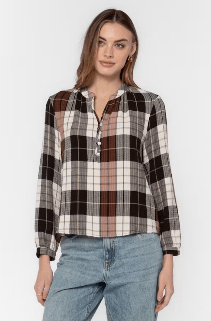 Casual Tops-Fall-Fashion-Ruby Jane & Valleygirl Boutique.