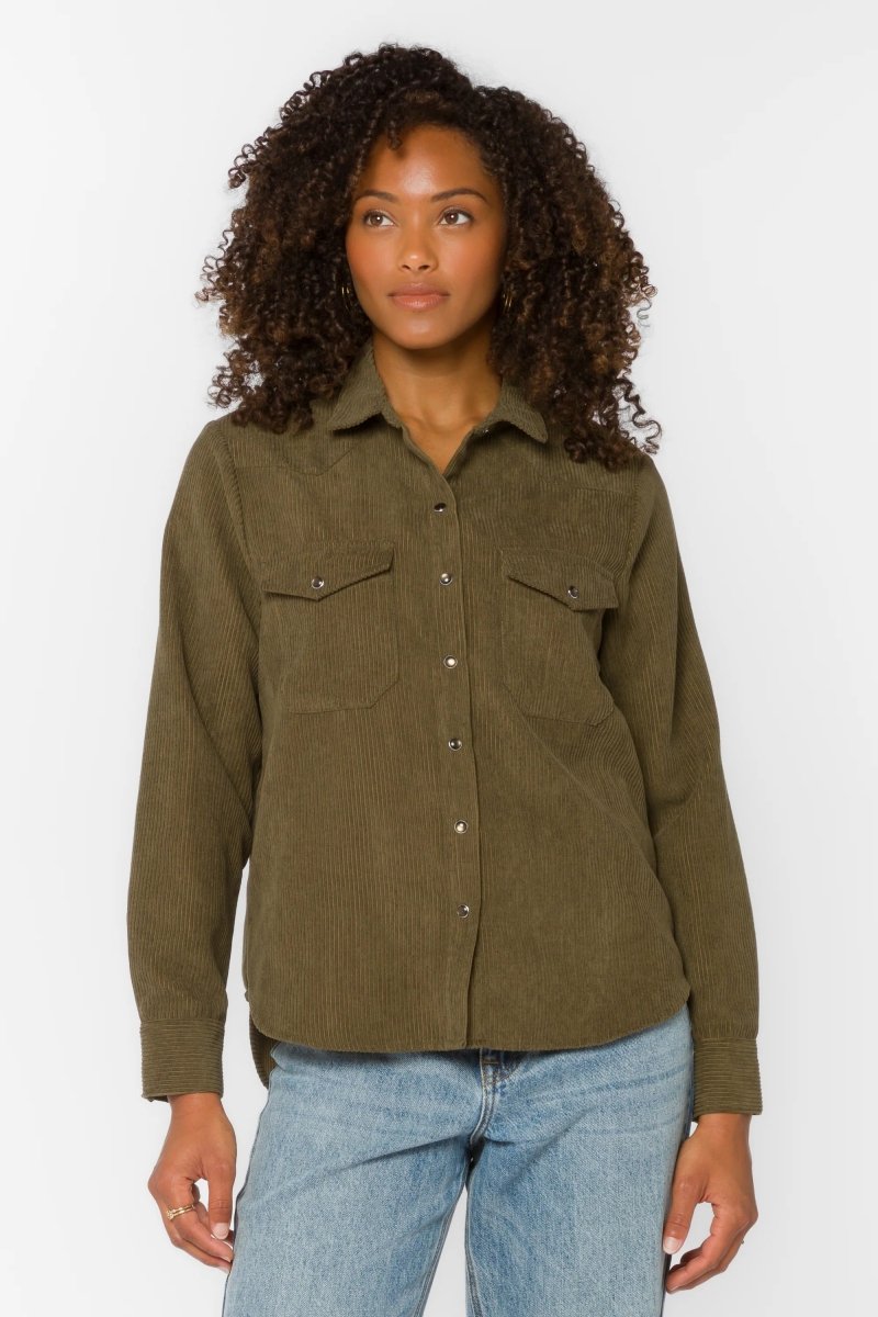 Button - Button Down - Button Downs - Ruby Jane & Valleygirl Boutique.