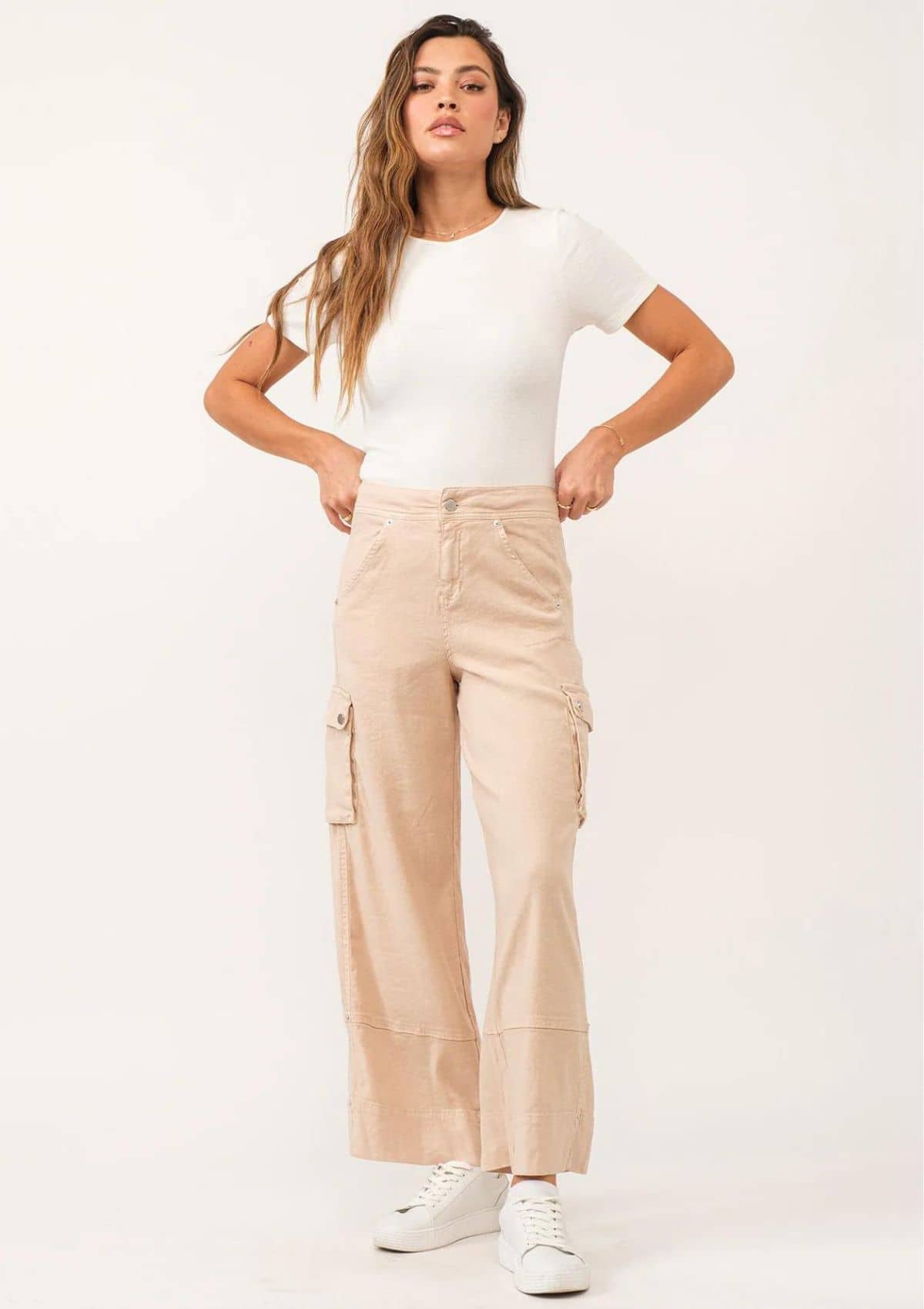 clothing - Fashion - Cargo Pants - Ruby Jane.