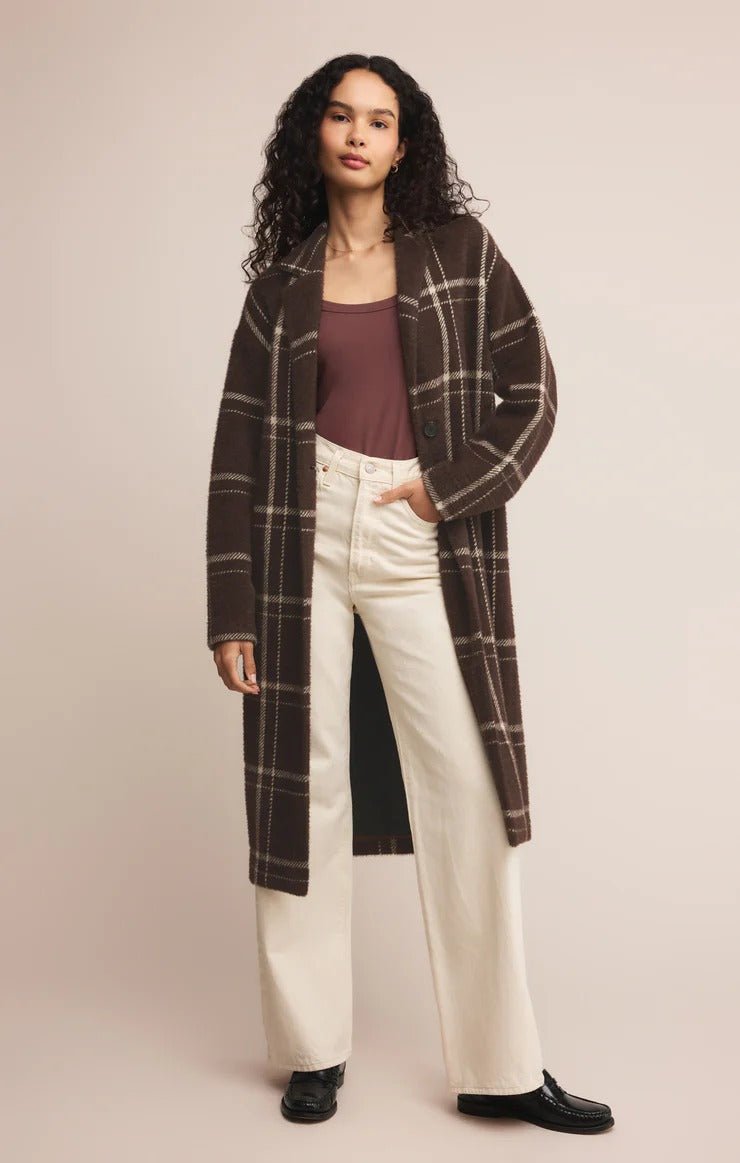 Coat - Coats - Fall - Ruby Jane & Valleygirl Boutique.