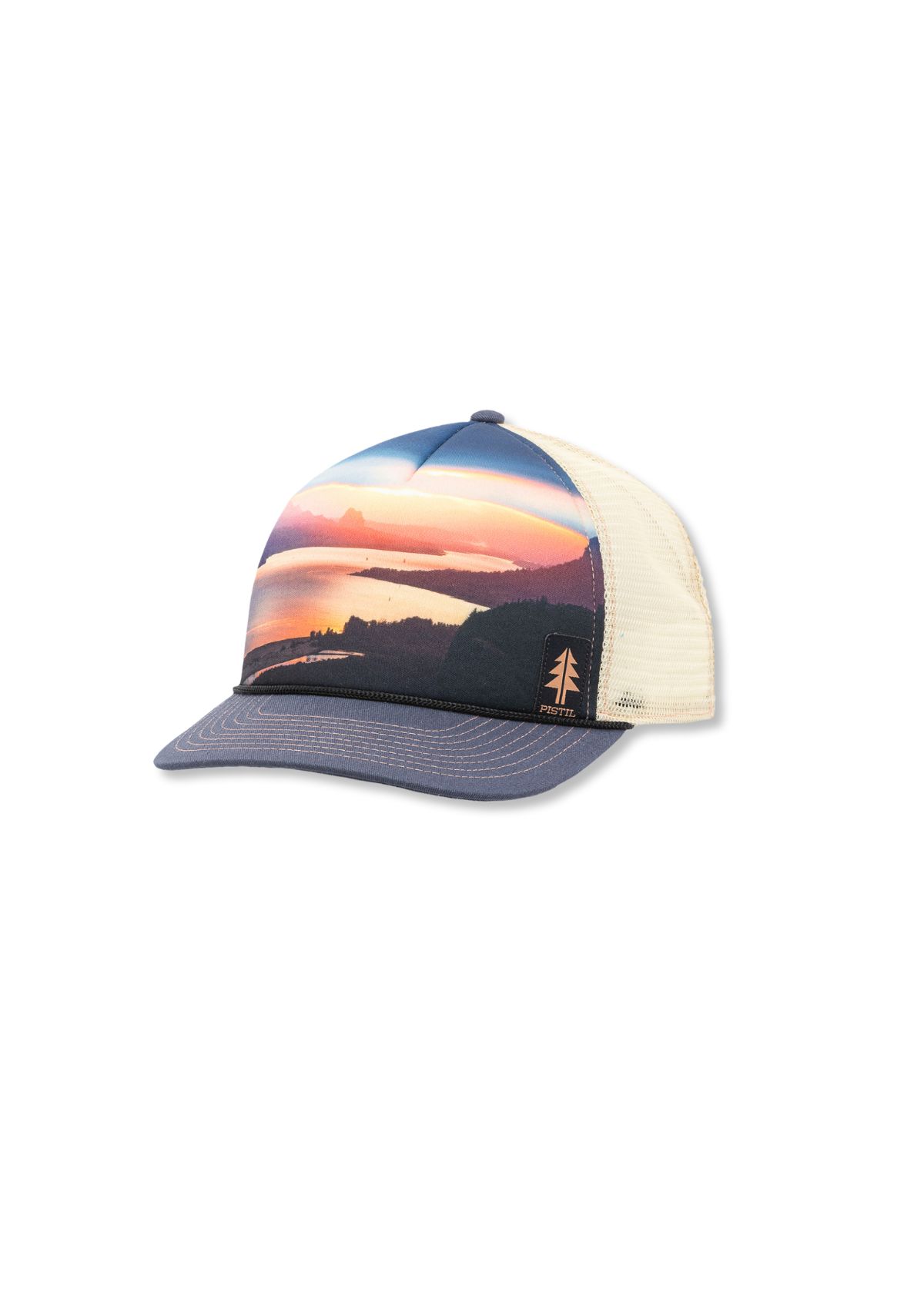 Matty Trucker Hat - Peach -Pistil /Fox River/ FTP Designs / Isotoner / Totes- Ruby Jane-