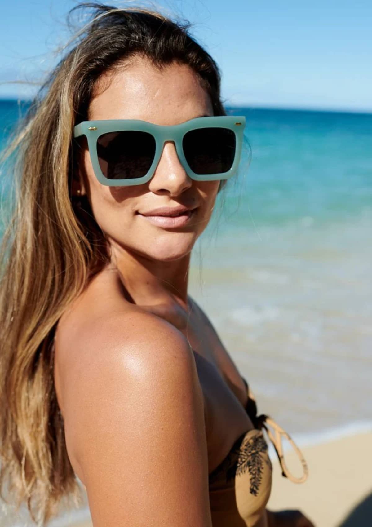 Maverick Polarized Sunglasses - Sage Smoke -I-SEA- Ruby Jane-