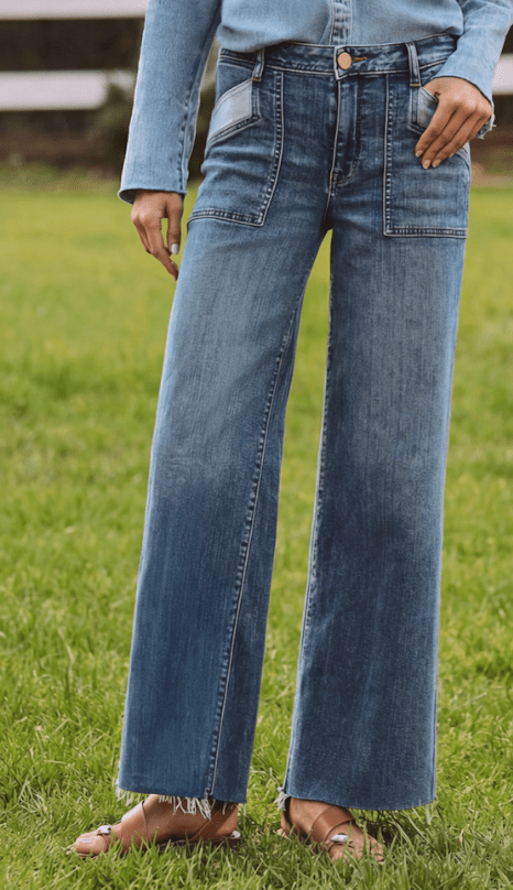 Bottoms - Denim - Fashion - Ruby Jane & Valleygirl Boutique.