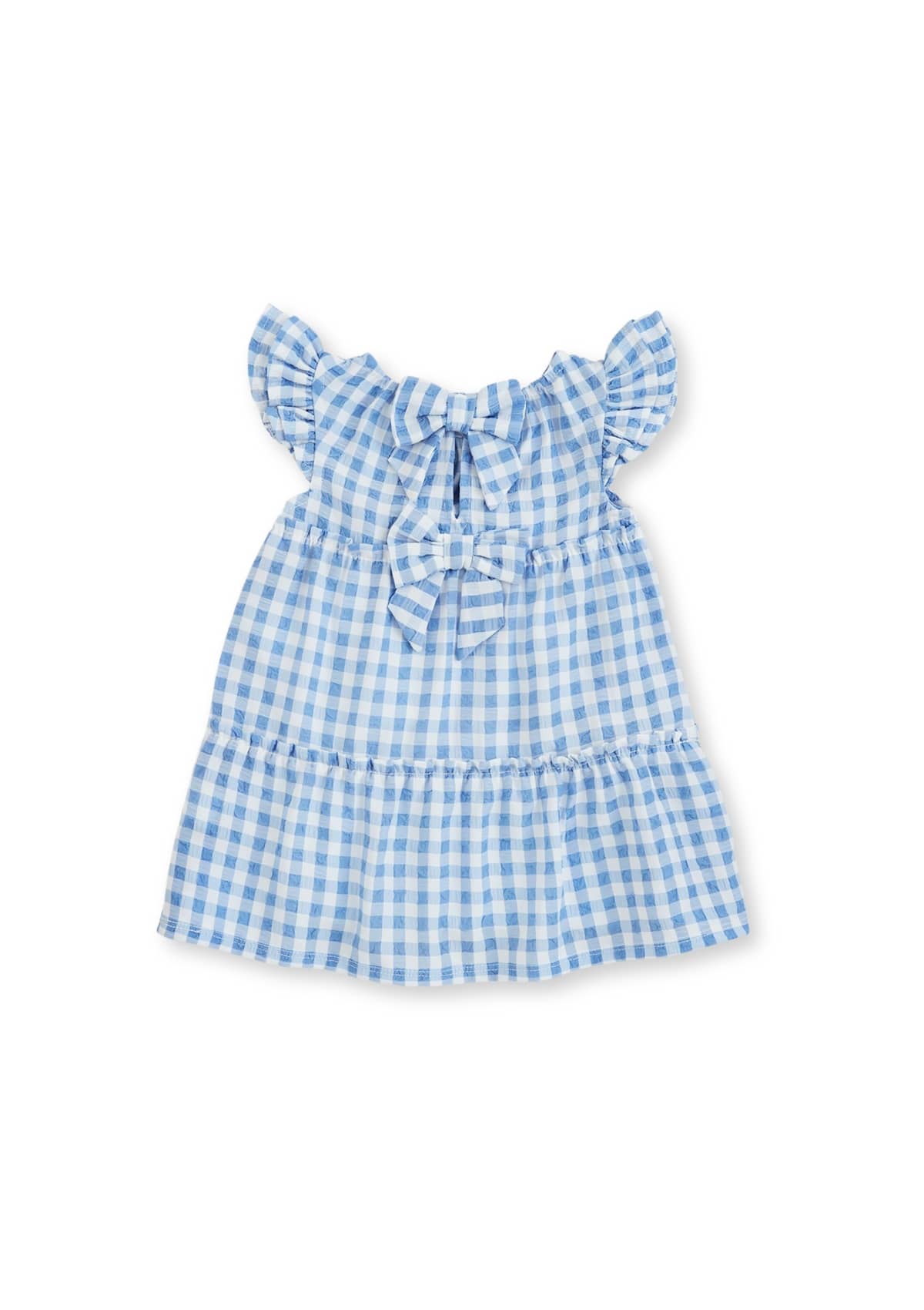 Mini Baby Bardot Dress -Mud Pie / One Coas- Ruby Jane-