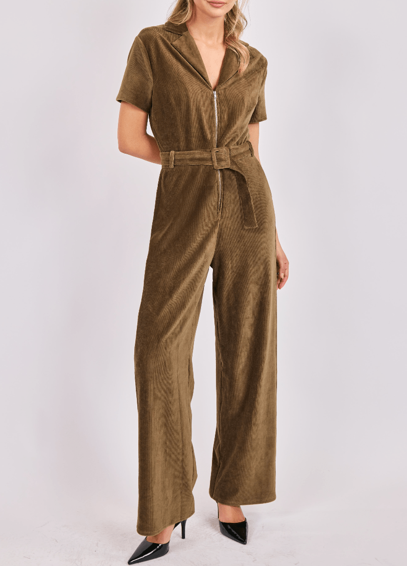 Fall - Fashion - Jumpsuit - Ruby Jane & Valleygirl Boutique.