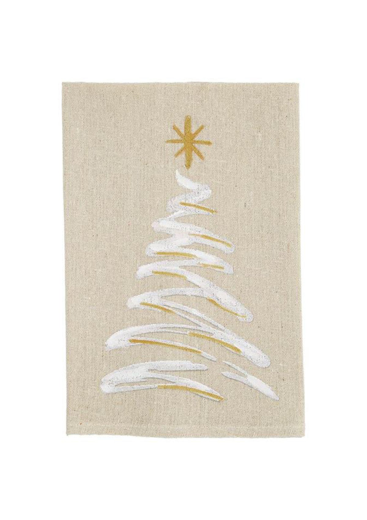 Christmas Tree Hand Towel