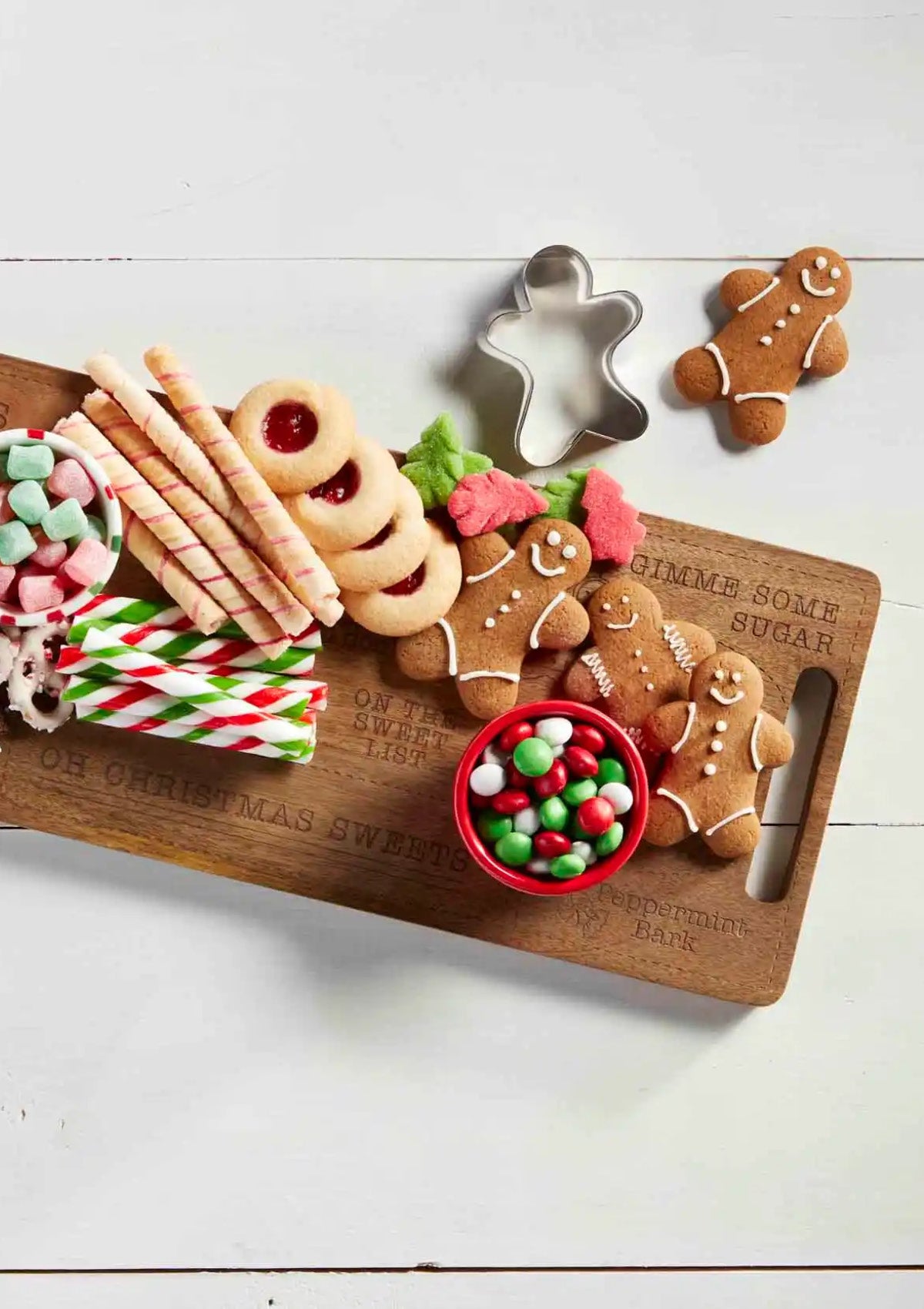 Holiday Sweets Board Set
