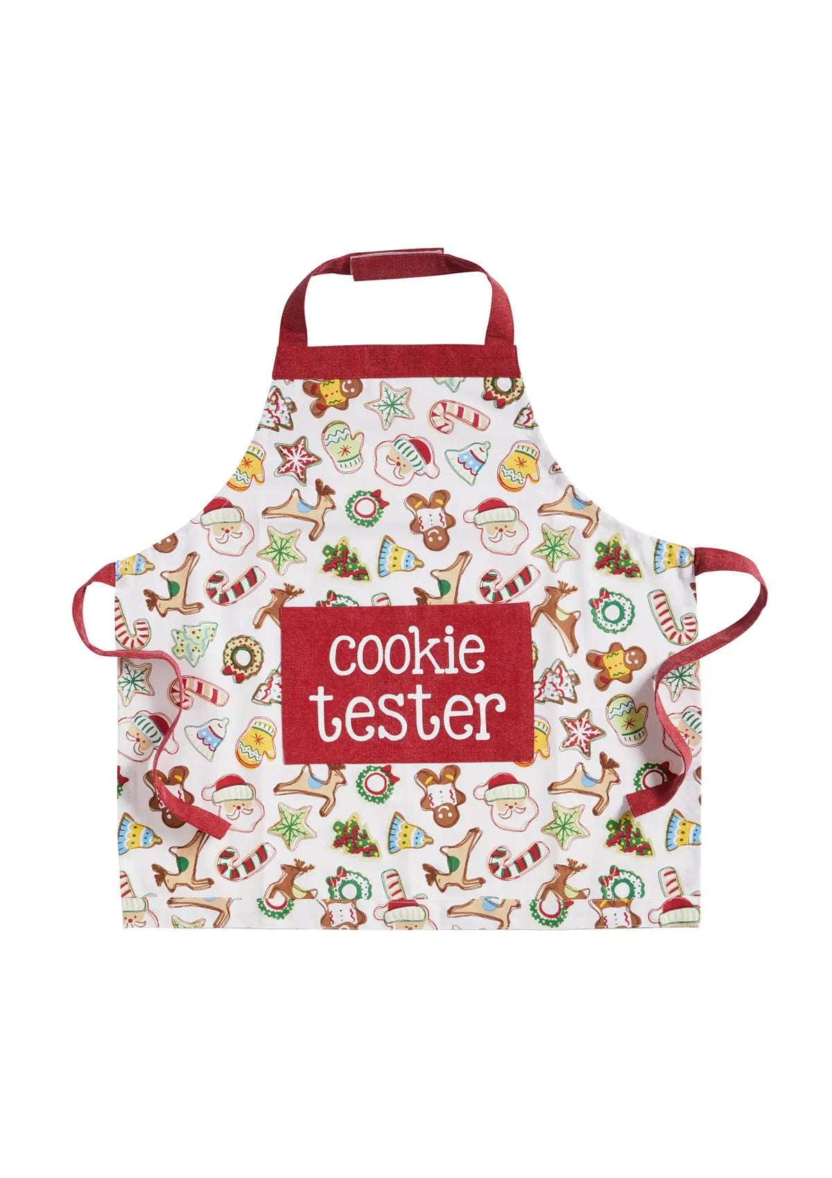 'Cookie Maker' & 'Cookie Tester' Christmas Aprons