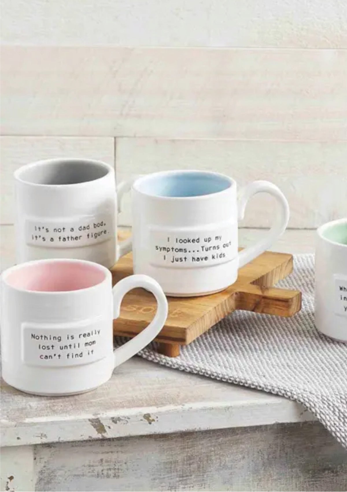 'Nothing is really lost until mom can't find it' Coffee Mug