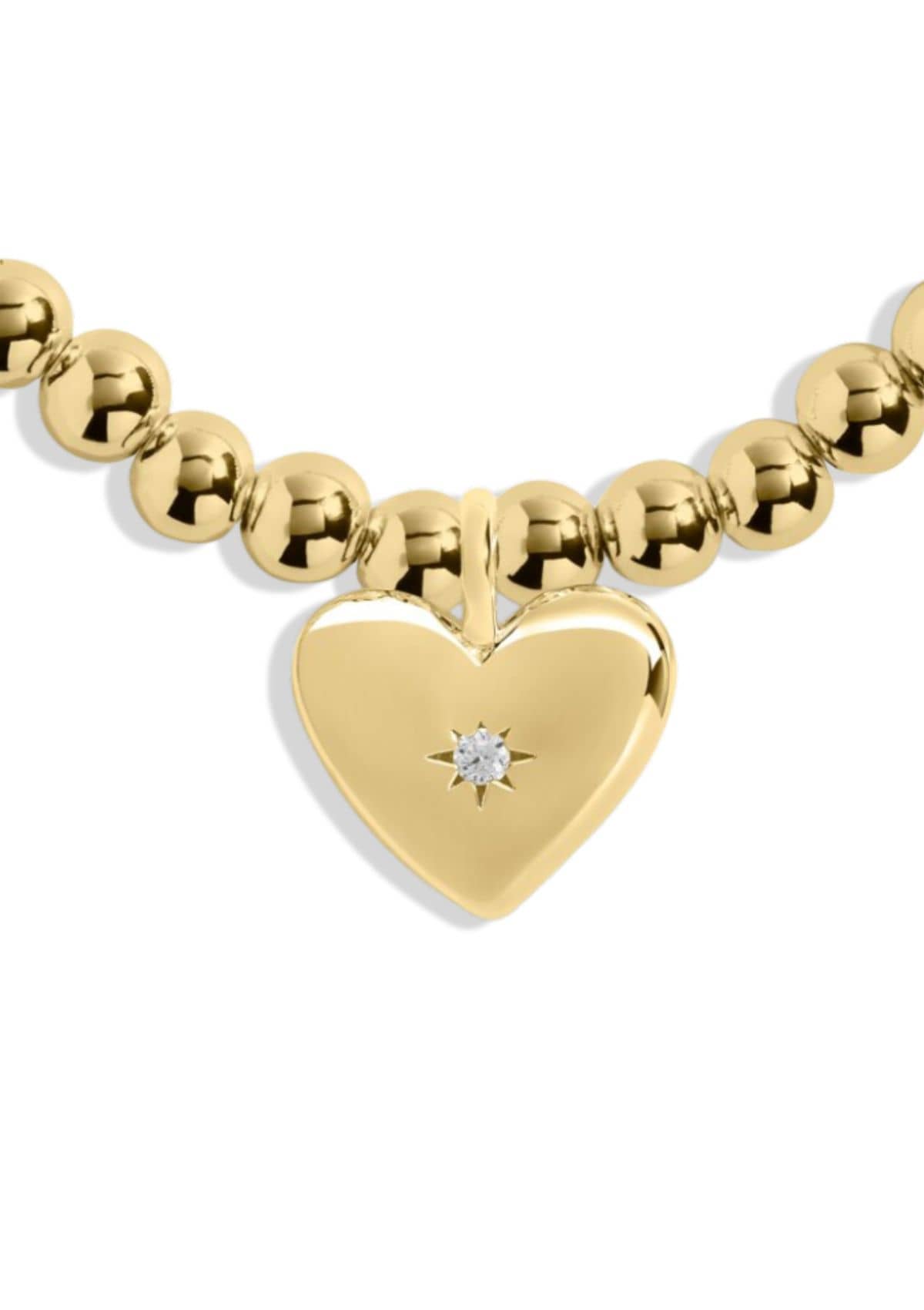 "My Mom Forever My Friend" Gold Bracelet -A Littles & CO- Ruby Jane-