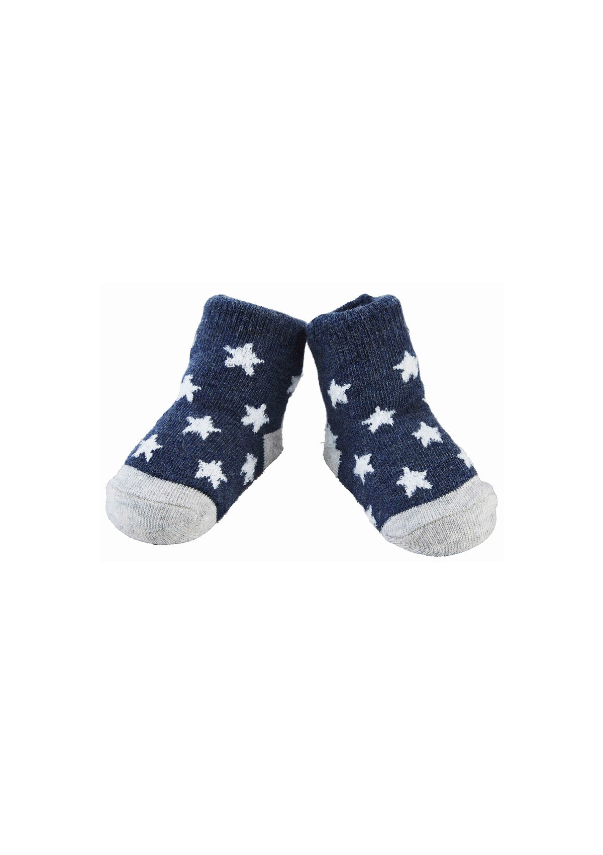 Navy Star Baby Socks -Mud Pie- Ruby Jane-
