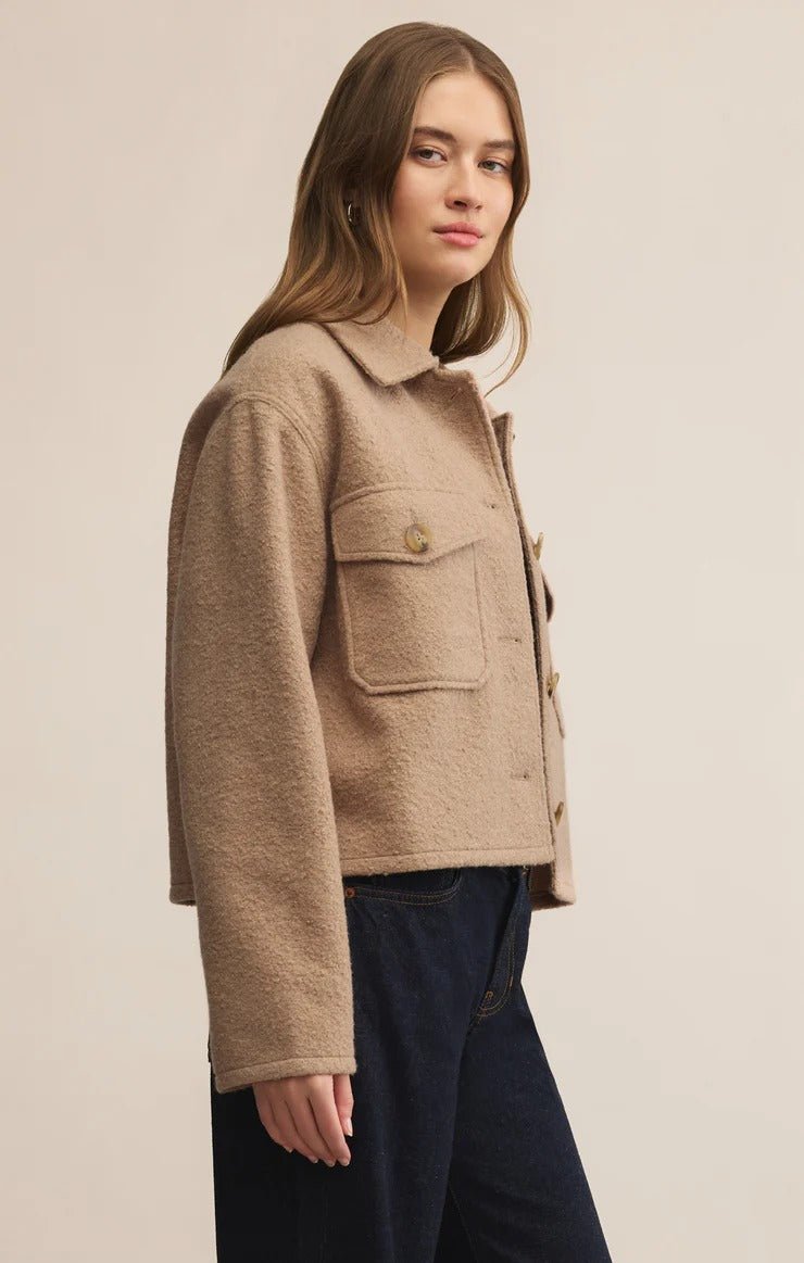 Coat - Coats - Fall - Ruby Jane & Valleygirl Boutique.