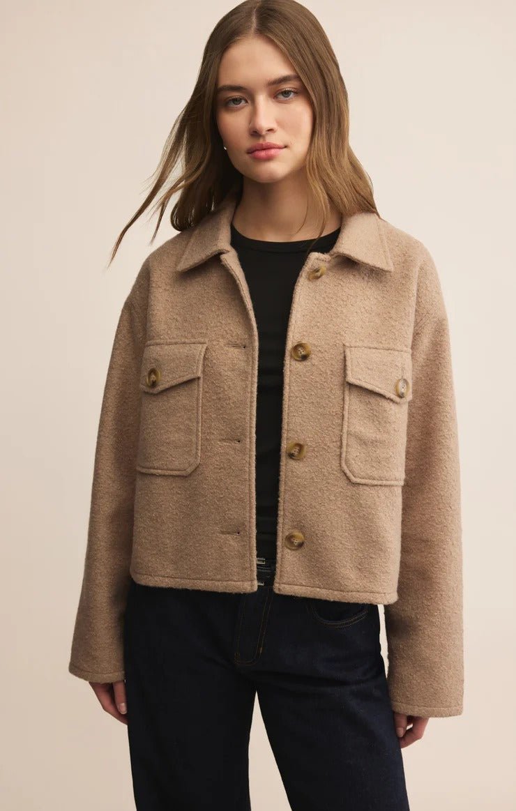 Coat - Coats - Fall - Ruby Jane & Valleygirl Boutique.