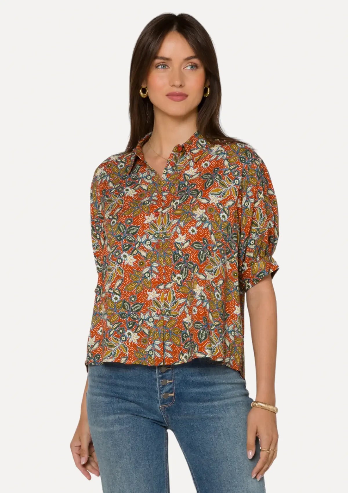 Buttondown Shirts - Casual Tops - clothing - Ruby Jane.