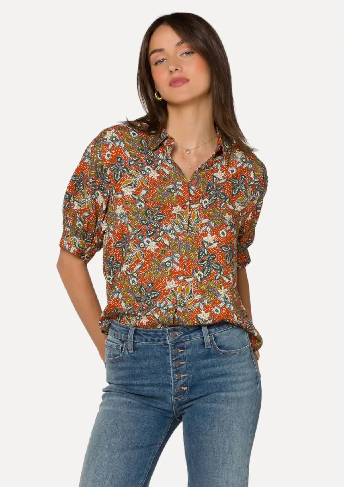 Buttondown Shirts - Casual Tops - clothing - Ruby Jane.