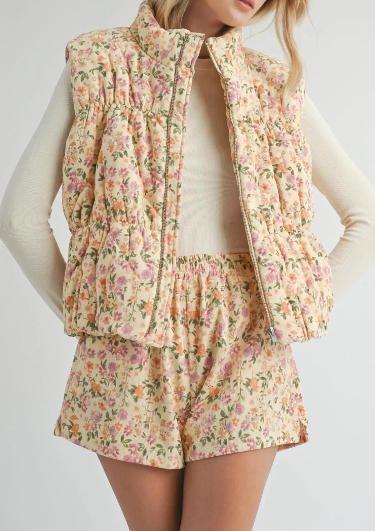 Boho mountain chic fashion floral jacket at Ruby Jane & valleygirl boutique.