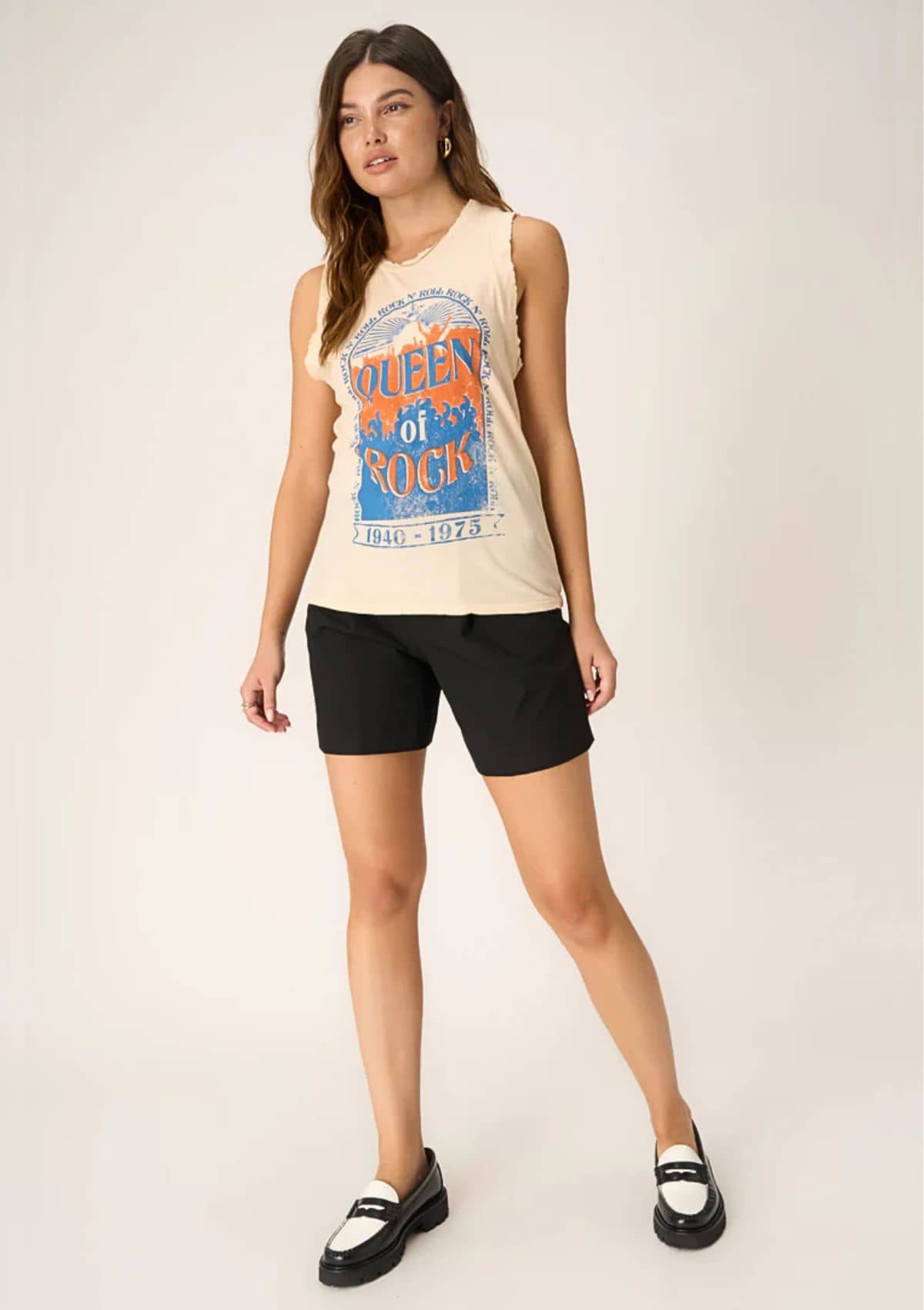 Casual Graphic Tank Tops-clothing-Fashion-Ruby Jane.