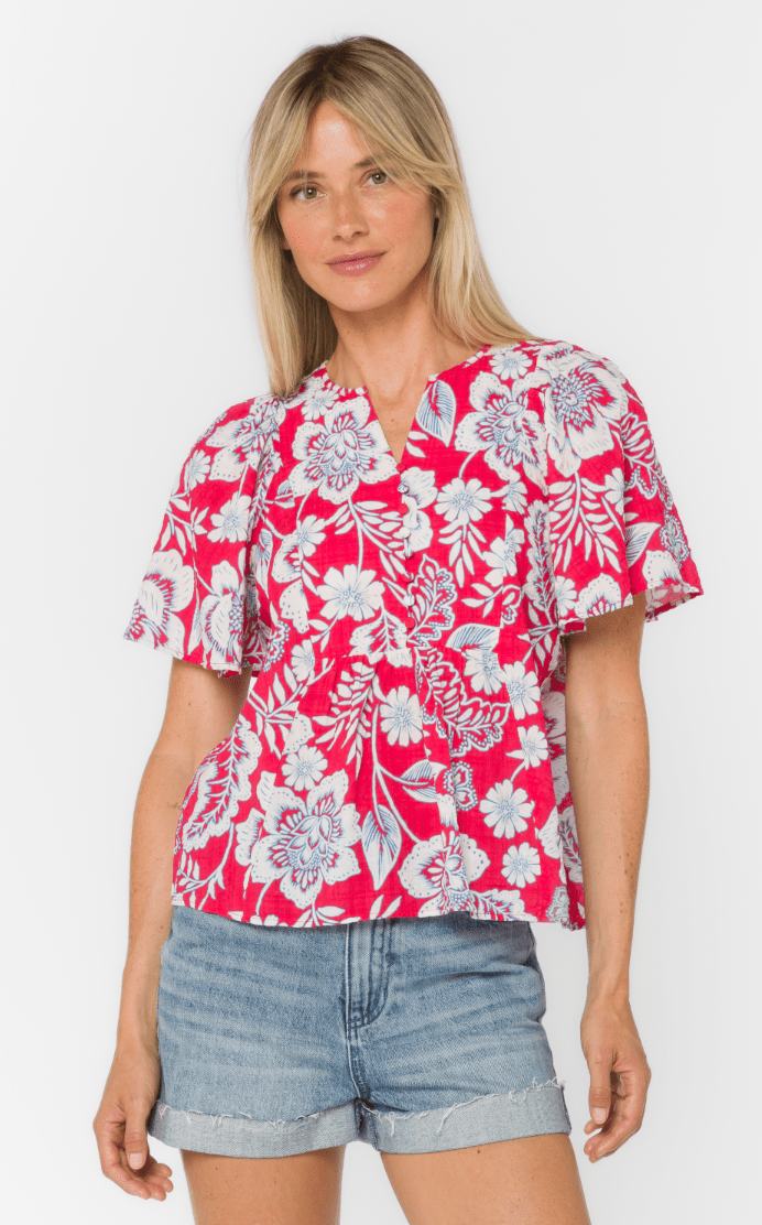 Casual Tops - Fashion - Fashion Tops - Ruby Jane & Valleygirl Boutique.