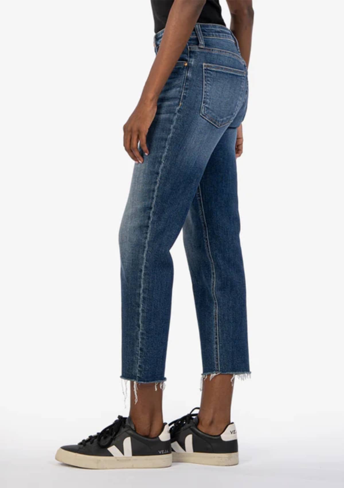 Rachel High Rise Fab Ab Jeans -Swat Fame KUT ONLY -NO See Thru Soul- Ruby Jane-