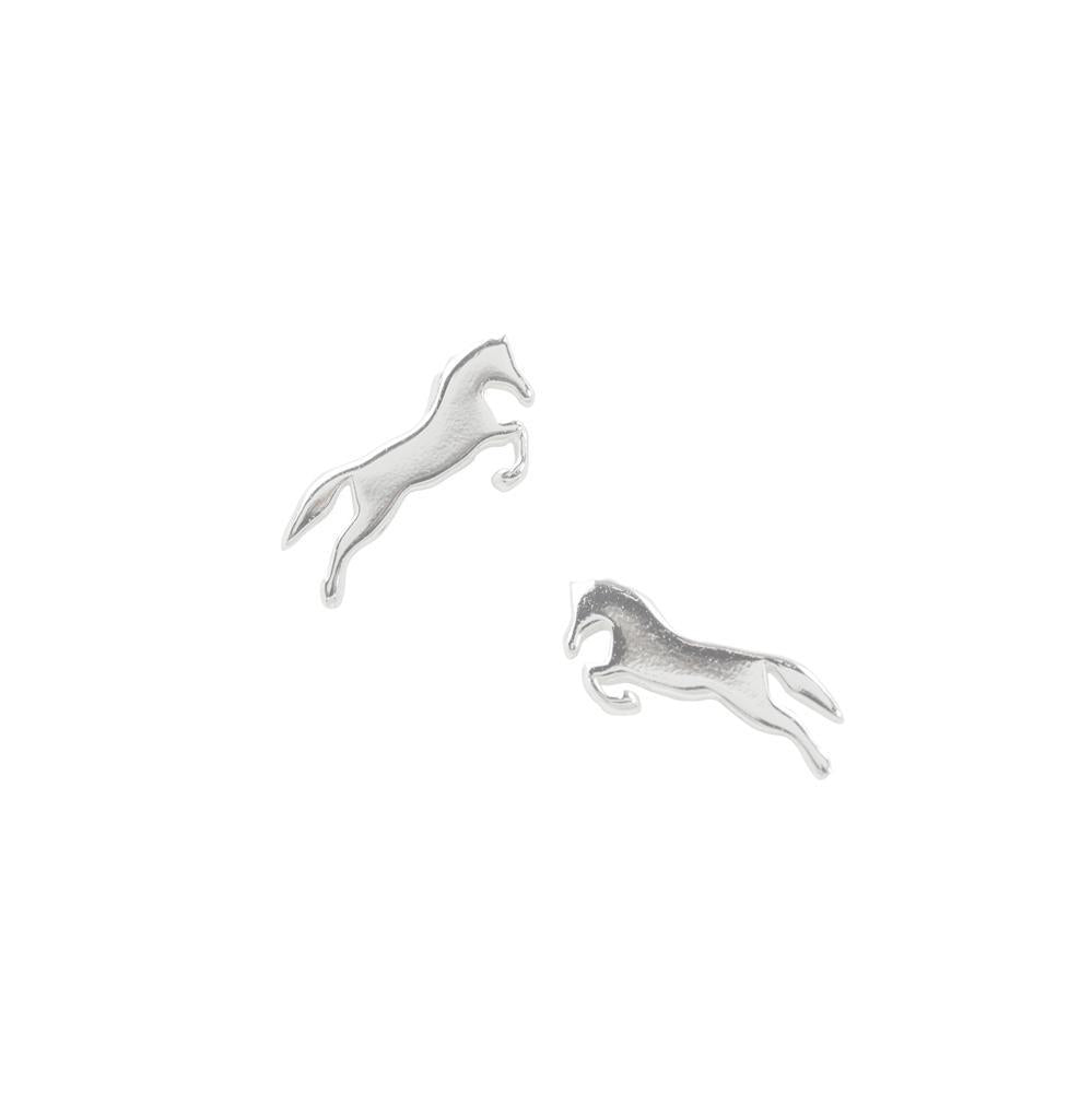 Rearing Horse Post Earrings -The Good Collective / Tomas- Ruby Jane-