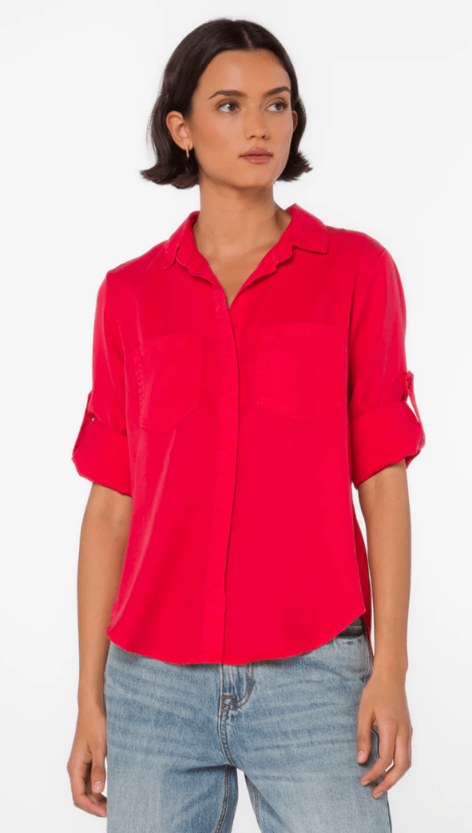 Button Down - Button Downs - Button Up - Ruby Jane & Valleygirl Boutique.