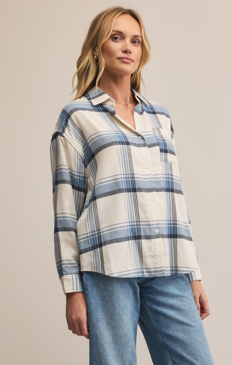 Button - Up - Button - Ups - Casual Tops - Ruby Jane & Valleygirl Boutique.