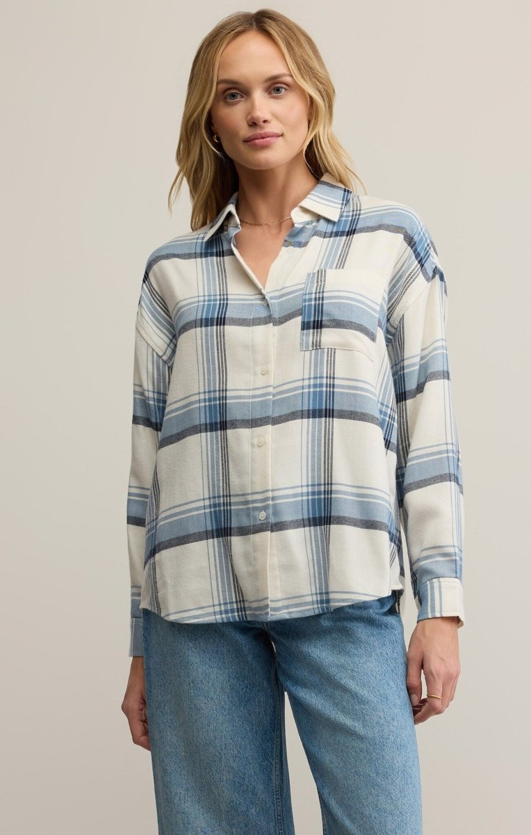 Button - Up - Button - Ups - Casual Tops - Ruby Jane & Valleygirl Boutique.